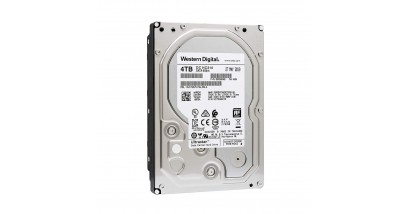 Жесткий диск HGST 4TB SATA 3.5" (HUS726T4TALE6L4) Ultrastar 7K6 7200rpm 256Mb
