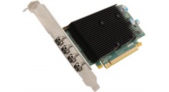 Видеокарта Matrox M9148 LP PCIe x16 (M9148-E1024LAF), PCI-Ex16, 1024MB, 4 x Mini..