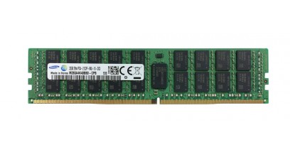 Модуль памяти Samsung 32GB DDR4 2133MHz PC4-17000 RDIMM ECC Reg (M393A4K40BB0-CPB)