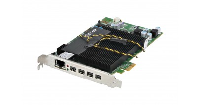 Карта хоста TERADICI TERA 2240 (292C) PCoIP Quadl-DP Ports PCIe x1 3.0 4Gbit mini-DisplayPort x 4+Fiber (3292C002100 / 3292C004100)
