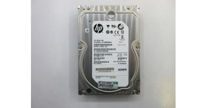 Жест. диск HP P2000 1TB 6G SAS 7.2K 3.5in MDL HDD (AP861A)