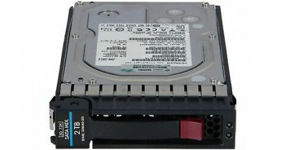 Жесткий диск HP 2TB 3G SATA 7.2K rpm LFF (3.5-inch) Midline 1yr Warranty