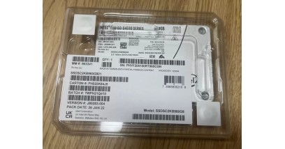 Накопитель SSD Intel 960GB D3-S4510 2.5" SATA 6Gb/s, 3D2, TLC (963341) SSDSC2KB960G801