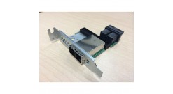 Переходная плата Supermicro AOM-SAS3-16I16E-LP 16-port Mini SAS HD Int-to-Ext cable adapter w/ LP bracket