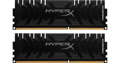 Оперативная память 8GB 2666MHz DDR3 CL11 DIMM (Kit of 2) XMP HyperX Predator