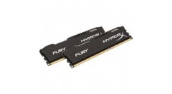8GB Kingston DDR3L 1866 DIMM HyperX FURY Black HX318LC11FBK2/8 Non-ECC, CL11, 1.35V, Kit (2x4GB), Retail