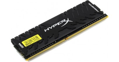 Модуль памяти Kingston 8GB DDR4 2400 DIMM XMP HyperX Predator Black HX424C12PB3/8 Non-ECC, CL12, 1.35V, Retail
