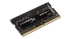 Оперативная память 8GB Kingston DDR4 2400 SO DIMM HyperX Impact Black HX424S14IB2/8 Non-ECC, CL14, 1.2V, Retail