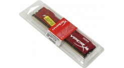 Модуль памяти Kingston 8GB DDR4 2666 DIMM HyperX FURY Red HX426C16FR2/8 Non-ECC, CL16, 1.2V, Retail