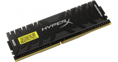 Модуль памяти Kingston 8GB DDR4 3000 DIMM XMP HyperX Predator Black HX430C15PB3/8 Non-ECC, CL15, 1.35V, Retail
