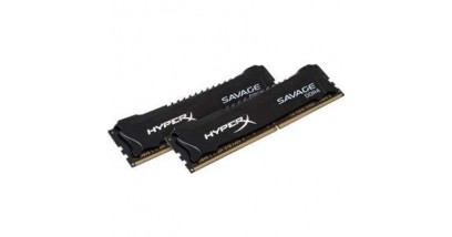 Модуль памяти Kingston 8GB DDR4 3000 DIMM XMP HyperX Savage Black HX430C15SB2K2/8 Non-ECC, CL15, 1.35V, Kit (2x4GB), Retail