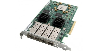 Сетевой адаптор IBM 8Gb FC 4 Port Host Interface Card, (4x8Gb ports, 2xSFP included (add. pair 00Y2523)), for V3700 Dual Control Enclosure