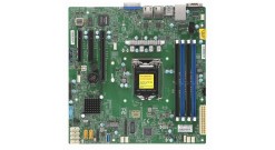 Материнская плата Supermicro X11SCL-F LGA 1151/C242/mATX/Up to 128GB ECC/6xSATA3..