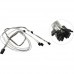 Кабель Supermicro CBL-SAST-0388L-02 Internal Mini SAS/IPASS to 4x SATA cable