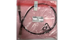 Кабель Mellanox MCP1600-C001E30N Passive Copper cable, ETH 100GbE, 100Gb/s, QSFP28, 1m, Black, 30AWG, CA-N