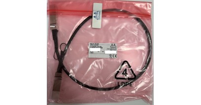 Кабель Mellanox MCP1600-C001E30N Passive Copper cable, ETH 100GbE, 100Gb/s, QSFP28, 1m, Black, 30AWG, CA-N