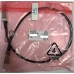 Кабель Mellanox MCP1600-C001E30N Passive Copper cable, ETH 100GbE, 100Gb/s, QSFP28, 1m, Black, 30AWG, CA-N