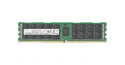 Модуль памяти Samsung 64GB DDR4 2933MHz PC4-23400 RDIMM ECC Reg 1.2V (M393A8G40MB2-CVF) 