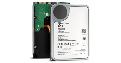 Жесткий диск Seagate SATA 14TB 3.5"" (ST14000VE0008) 7200RPM 6GB/S 256MB SkyHawk