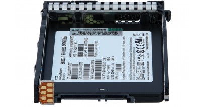 Жесткий диск HPE 960GB 2.5" (SFF) 6G SATA Mixed Use Hot Plug SC DS SSD for HP Proliant Gen8/Gen9/Gen10 servers (P09716-B21)  ( аналог 875474-B21 / P07926-B21 )