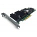 Контроллер Dell PERC H730P+ 12Gb/s PCI-E3.0 SAS RAID 2GB NV Cache with LP bracket (405-AAOE)