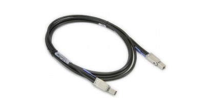Кабель Supermicro CBL-SAST-0690-1 MINI SAS HD,12G,EXT,2M,30AWG,RoHS