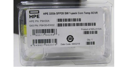 Трансивер HPE 32Gb SW FC, SFP+ (855071-001 / P9H30A)