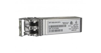 Трансивер HPE Ethernet Optical Transceivers, 10Gb, SR, SFP+ for 523/530/546/557/560/571SFP+, 640SFP28/640FLR-SFP28 & other, Reman, analog 455883-B21