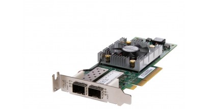 Сетевой адаптер Dell HBA FC QLogic 2662 Dual Port, 16Gb Fibre Channel, Low Profile (OEM)