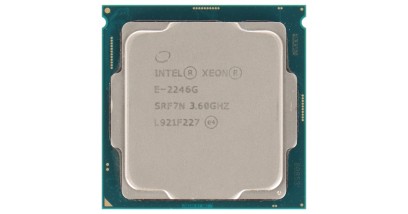 Процессор Intel Xeon E-2246G (3.6GHz/12M) (SRF7N) LGA1151