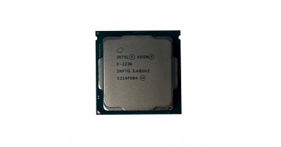 Процессор Intel Xeon E-2236 (3.4GHz/12M) (SRF7G) LGA1151 Процессор Intel Xeon E-2236 (3.4GHz/12M) (SRF7G) LGA1151
