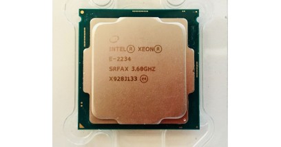 Процессор Intel Xeon E-2234 (3.6GHz/8M) (SRFAX) LGA1151