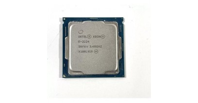 Процессор Intel Xeon E-2224 (3.4GHz/8M) (SRFAV) LGA1151