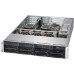 Корпус Supermicro CSE-825TQC-R1K03WB 2U SAS3 WIO 1000W PWS