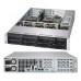 Корпус Supermicro CSE-825TQC-R1K03WB 2U SAS3 WIO 1000W PWS