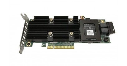 Контроллер Dell PERC H730P+ RAID 0/1/5/6/10/50/60, 2GB NV Cache, 12Gb/s PCI-E, Low Profile, For 14G (analog 405-AAMY)