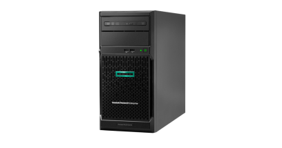 Сервер HPE ProLiant ML30 Gen10 E-2224 Hot Plug Tower(4U)/Xeon4C 3.4GHz(8MB)/1x16GB2UD_2666/S100i(ZM/RAID 0/1/10/5)/noHDD(4)LFF/noDVD/iLOstd(no port)/1NHPFan/PCIfan-baffle/2x1GbEth/1x350W(NHP), analog P06785-425