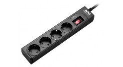 Сетевой фильтр APC Essential SurgeArrest 4 outlets, 1 meter power cord, 230V Rus..