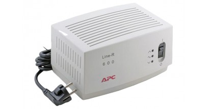 Стабилизатор напряжения APC Line-R 600VA Automatic Voltage Regulator, 3 Schuko Outlets, 230V