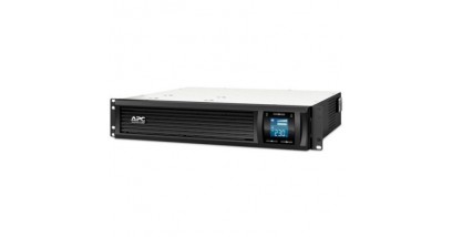 APC Smart-UPS C 1000VA/600W 2U RackMount, 230V, Line-Interactive, Out: 220-240V 4xC13, LCD, Gray, 1 year warranty, No CD/cables