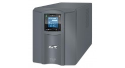 APC Smart-UPS C 2000VA/1300W, 230V, Line-Interactive, Out: 220-240V 6xC13/1xC19, LCD, Gray, 1 year warranty, No CD/cables