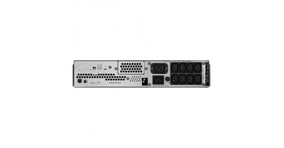 APC Smart-UPS C 3000VA/2100W 2U RackMount, 230V, Line-Interactive, Out: 220-240V 8xC13/1xC19, LCD, Gray, 1 year warranty, No CD/cables