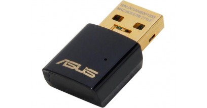 Сетевой адаптер Asus WiFi Adapter USB USB-AC51 (USB2.0, WLAN 433Mbps Dual-band 2.4GHz+5.1GHz, 802.11ac) 2x int Antenna