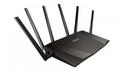 Маршрутизатор Asus WiFi Router RT-AC3200 (WLAN 3.2Gbps, Dual-band 2.4GHz+2x5.1GH..