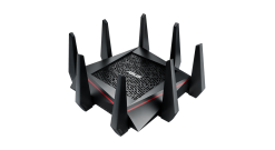 Маршрутизатор Asus WiFi Router RT-AC5300 (WLAN 5334Мbps, Dual-band 2.4GHz+2x5.1G..