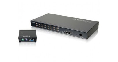 Процессорный модуль Altusen ATEN KA9250, SVGA+KBD+MOUSE PS/2, 150 метр,, для управления KVM-переключателями KH0116 и KL0116 через удаленную консоль, макс,разреш, 1280х1024, RJ45+HD-DB15+2х6MiniDIN, Female, Б,П, 220>9V
