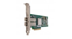 Сетевой адаптер Dell QLogic 2562 Dual Port 8Gb Fibre Channel HBA PCI-E X8 -Full ..