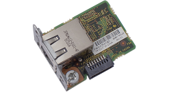 Сетевой адаптор HPE ML Gen9 Dedicated iLO Port Kit (780310-B21)..