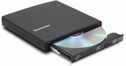 Адаптер Lenovo 7XA7A05926 ThinkSystem External USB DVD-RW Optical Disk Drive