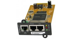 Адаптер Powercom SNMP для ИБП NetAgent II(BT506) внутренний 3порта..